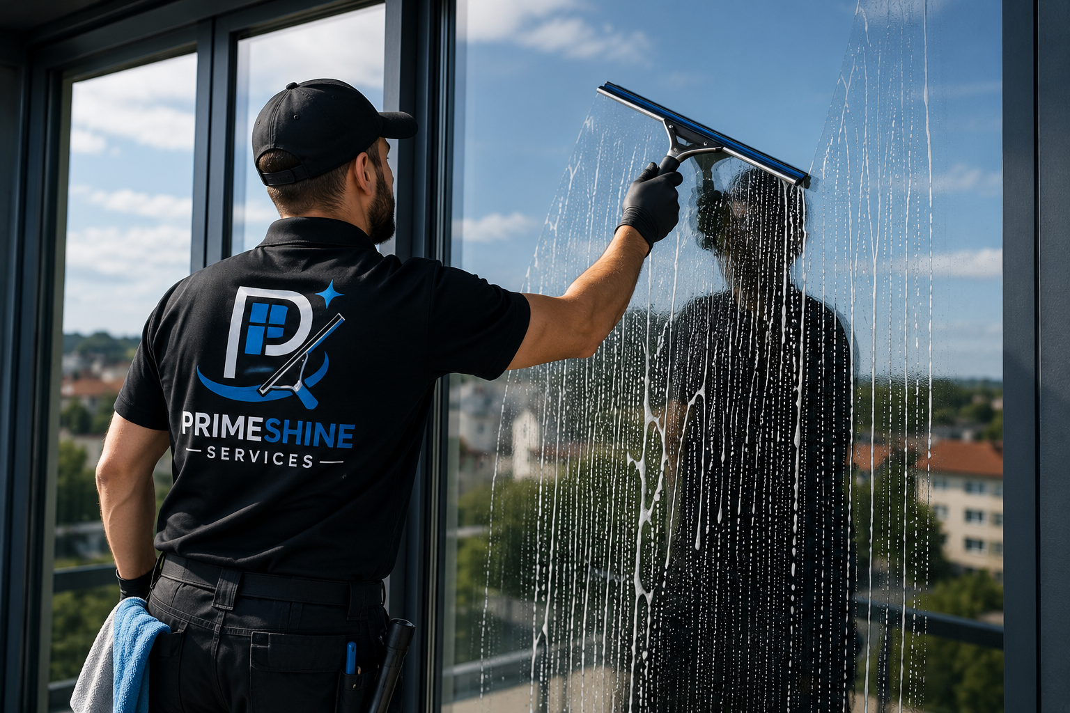 Fensterreinigung